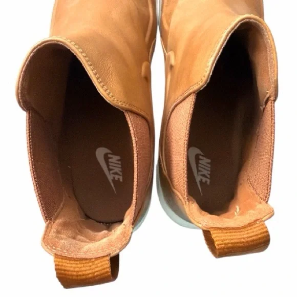 NIKE Air Max Thea Mid Womens Chelsea Boot Sneaker, “Ale” Brown, Size 10.5 - Picture 9 of 13